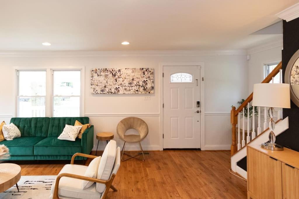Takoma Park Home ~ 6 Mi To The National Mall! Exterior photo